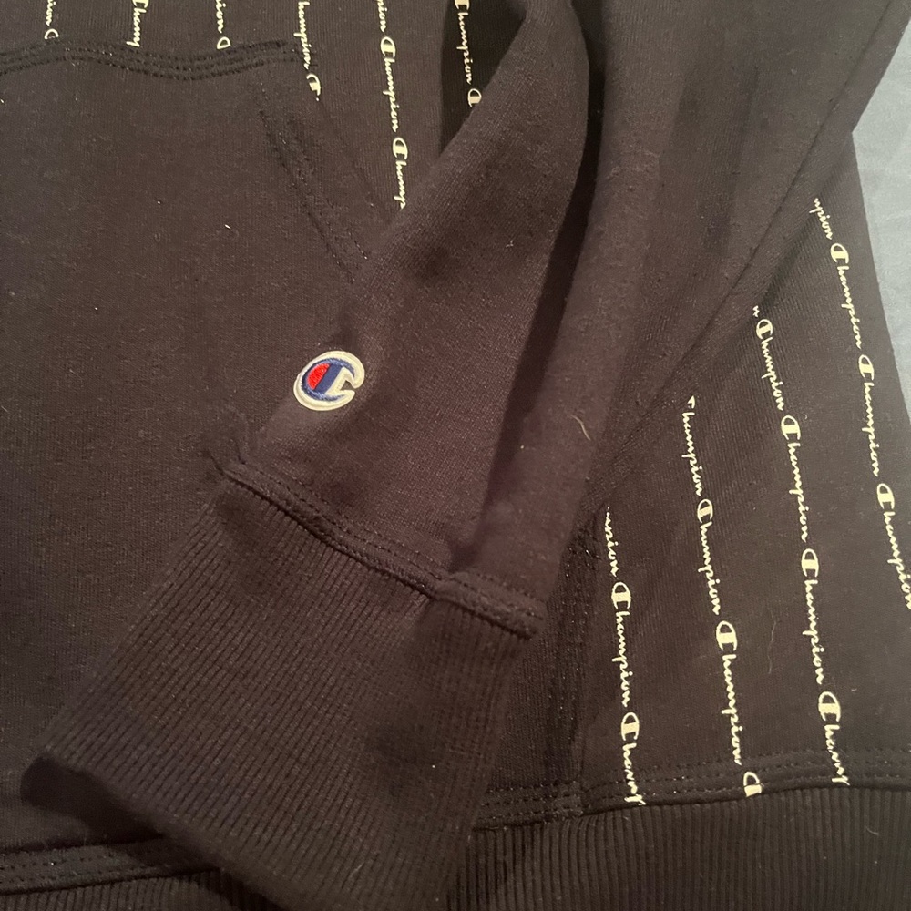 Champion Pullover Sweatshirt Blue Size XL - Picture 5 of 5